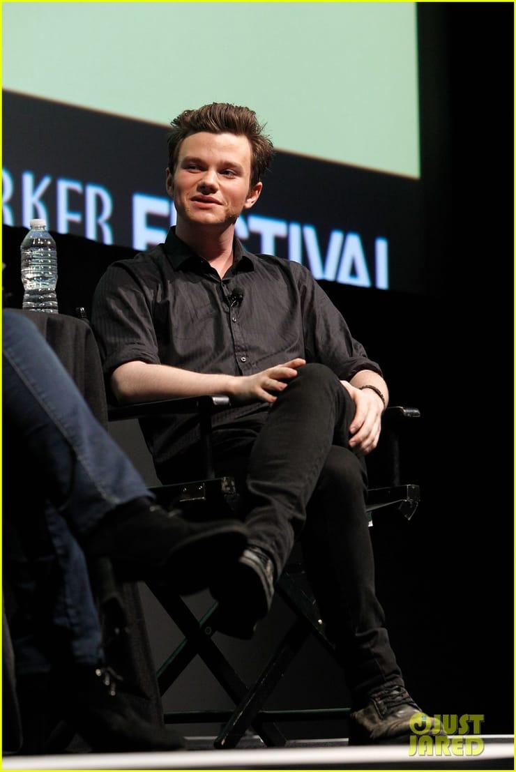 Chris Colfer