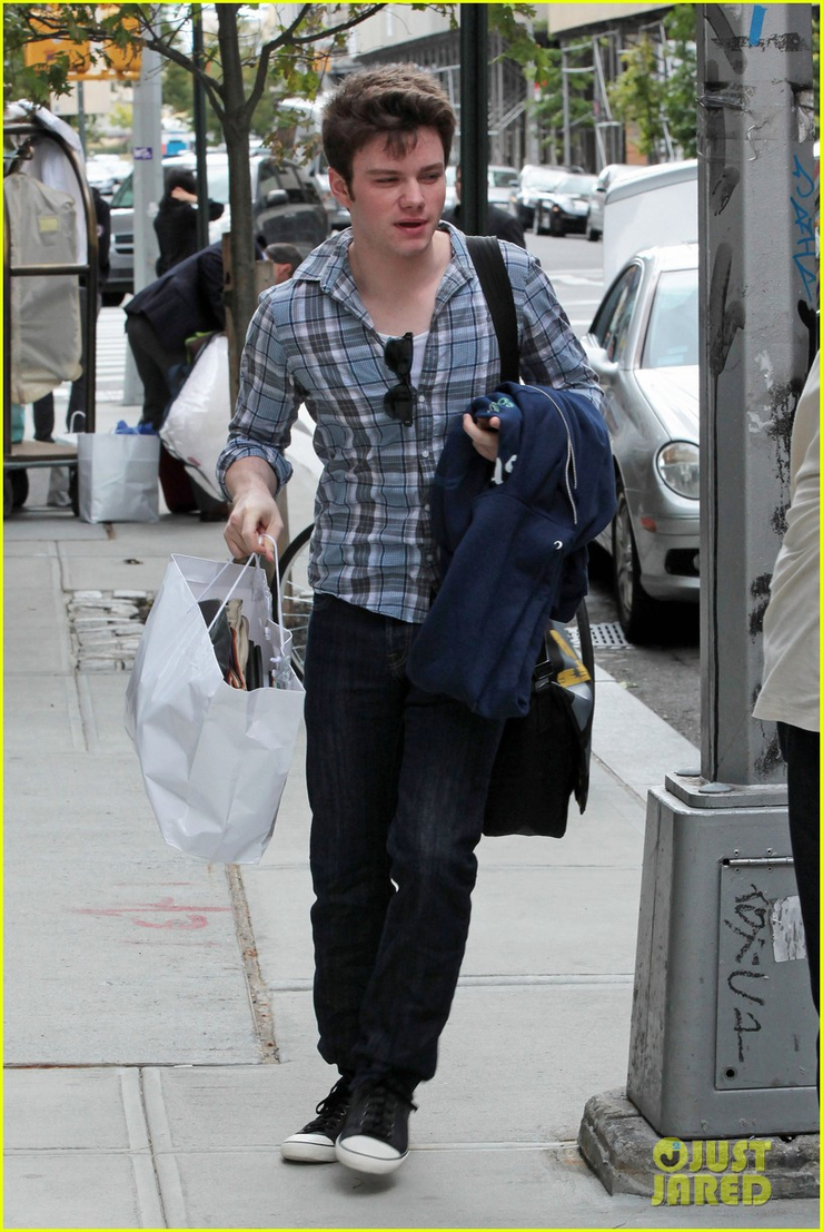 Chris Colfer
