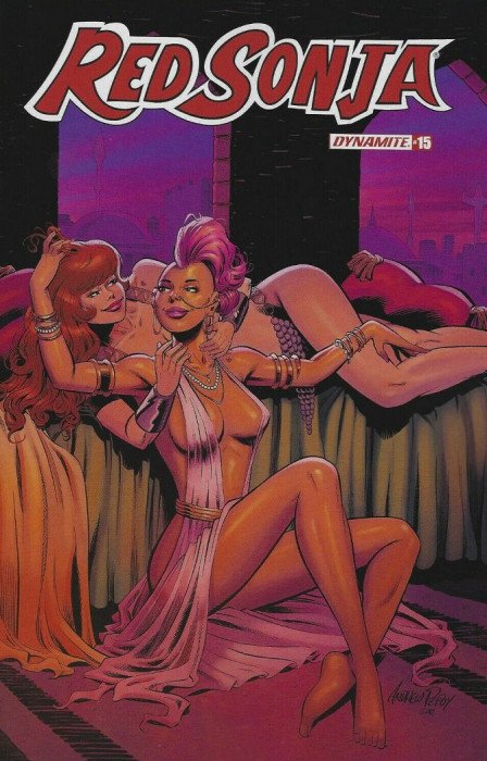 Red Sonja Vol. 5