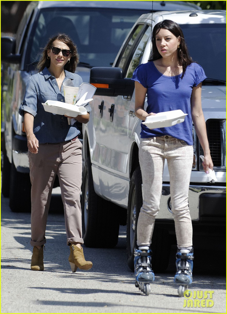 Aubrey Plaza