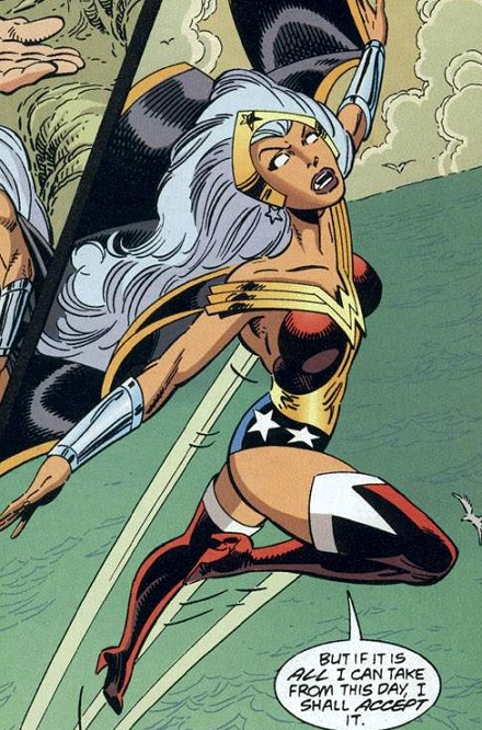 Ororo of Themyscira