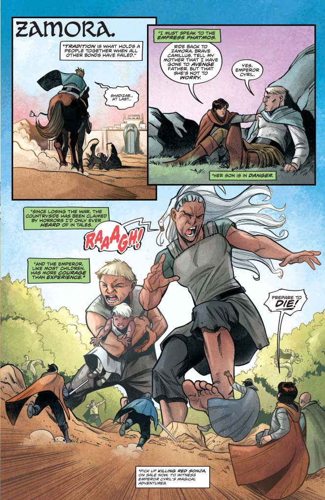 Red Sonja Vol. 5 Red Sonja Vol. 5