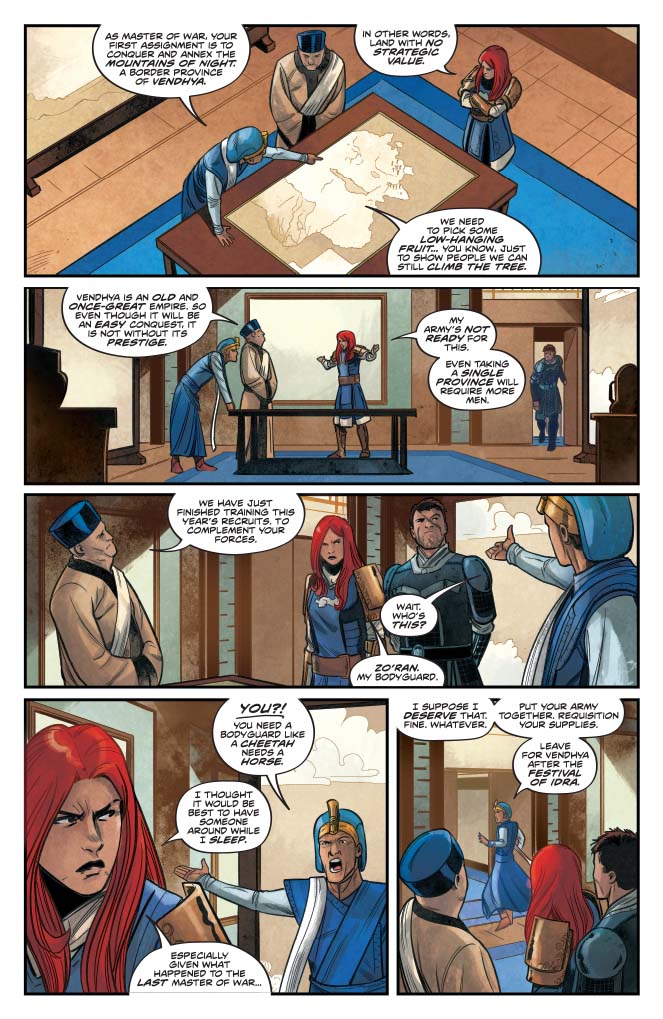 Red Sonja Vol. 5 Red Sonja Vol. 5