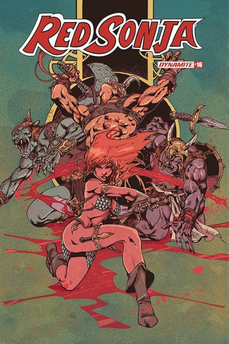 Red Sonja Vol. 5
