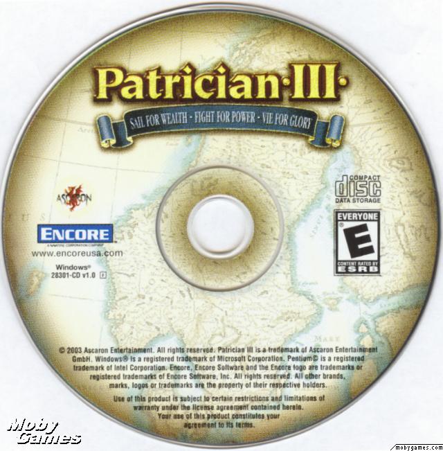 Patrician III: Rise of the Hanse
