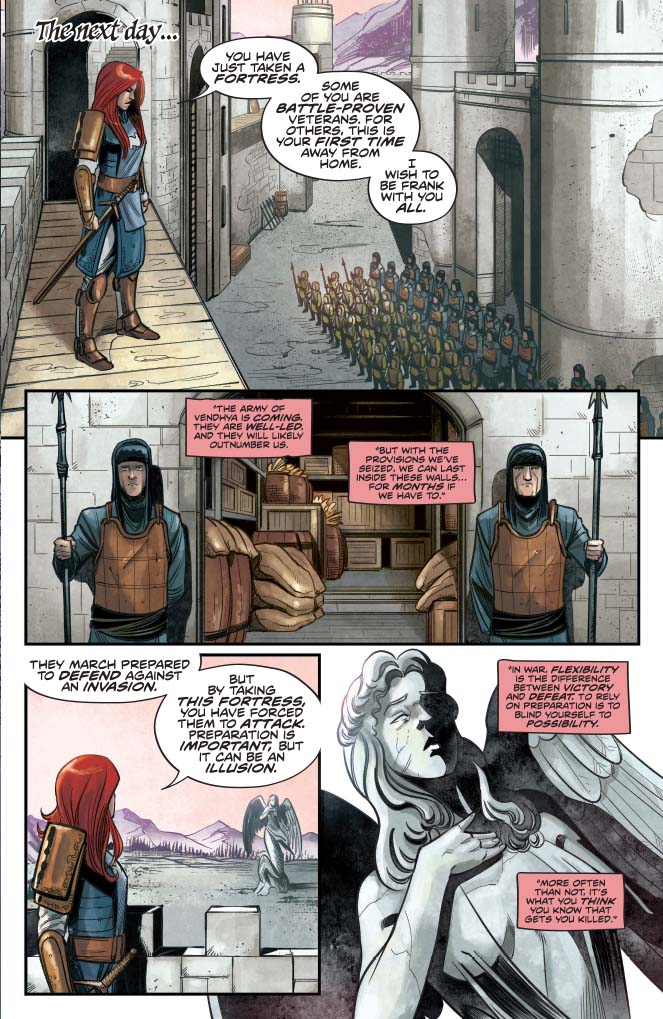 Red Sonja Vol. 5