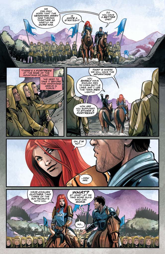 Red Sonja Vol. 5