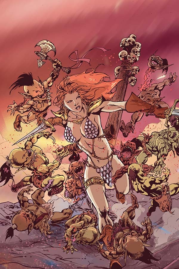 Red Sonja Vol. 5