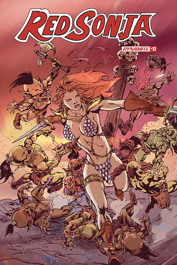 Red Sonja Vol. 5