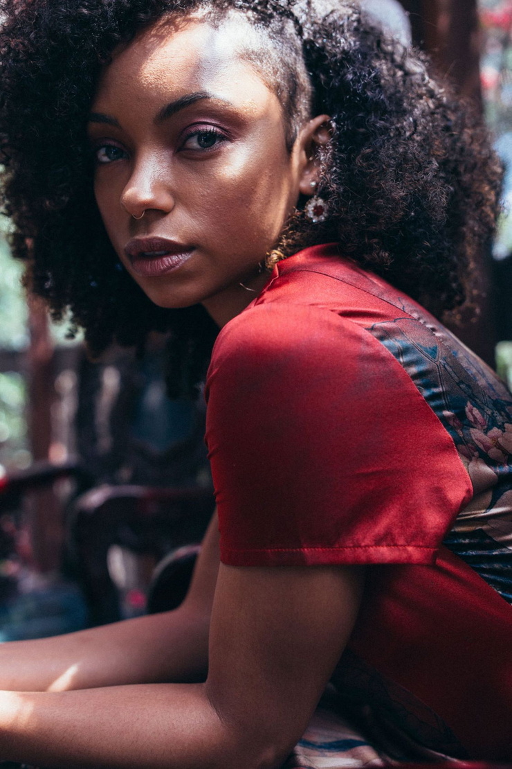 Logan Browning Logan Browning