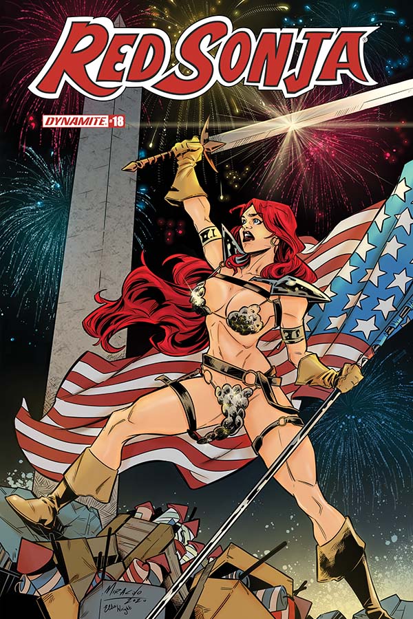 Red Sonja Vol. 5