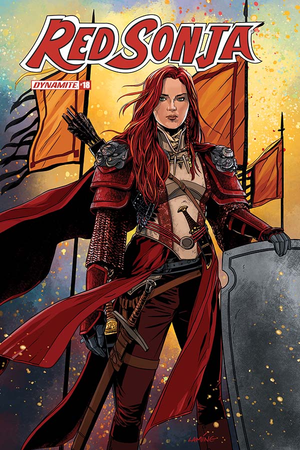 Red Sonja Vol. 5
