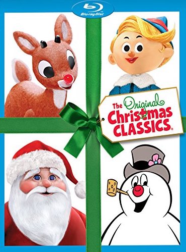 The Original Christmas Classics Gift Set with Frosty, Rudolph and Santa 