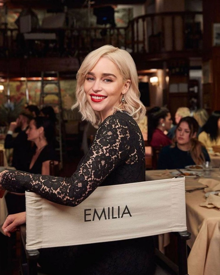 Emilia Clarke