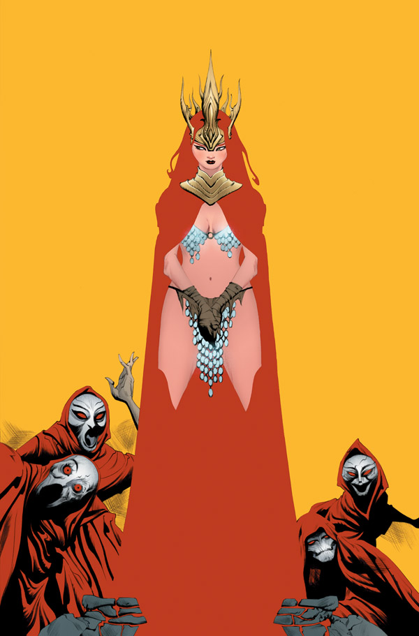 Red Sonja Vol. 5