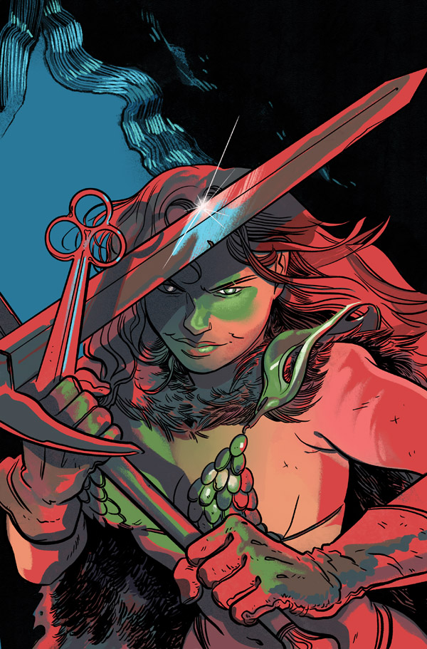 Red Sonja Vol. 5