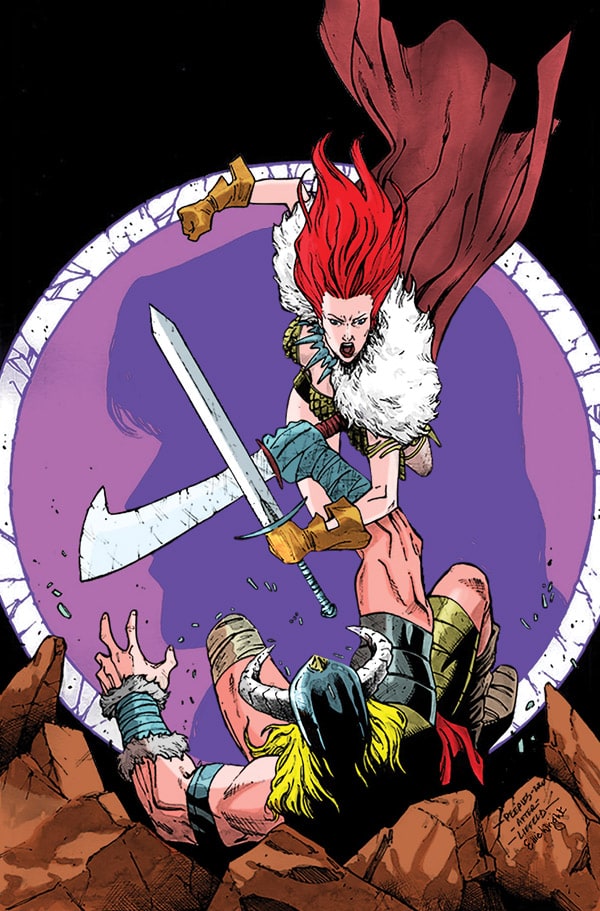 Red Sonja Vol. 5