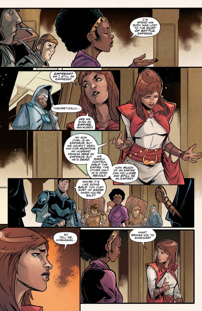 Red Sonja Vol. 5