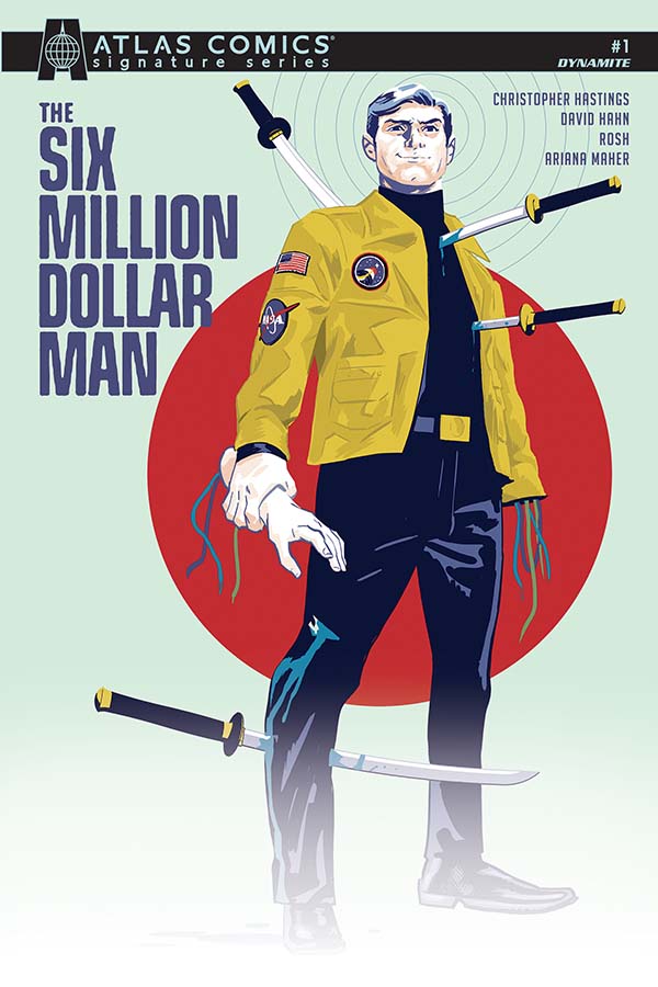 The Six Million Dollar Man Vol. 2 The Six Million Dollar Man Vol. 2