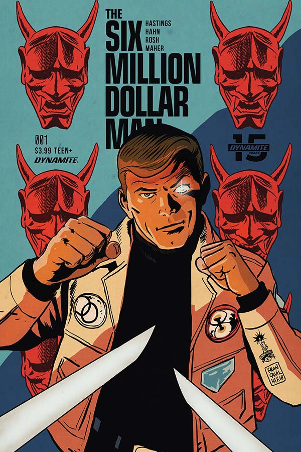 The Six Million Dollar Man Vol. 2 The Six Million Dollar Man Vol. 2