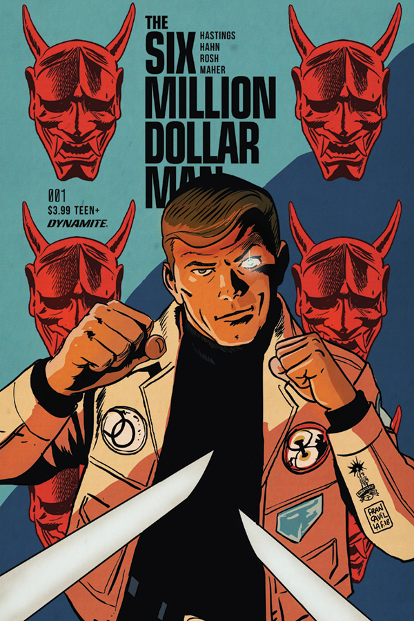 The Six Million Dollar Man Vol. 2 The Six Million Dollar Man Vol. 2