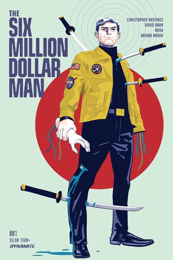 The Six Million Dollar Man Vol. 2 The Six Million Dollar Man Vol. 2