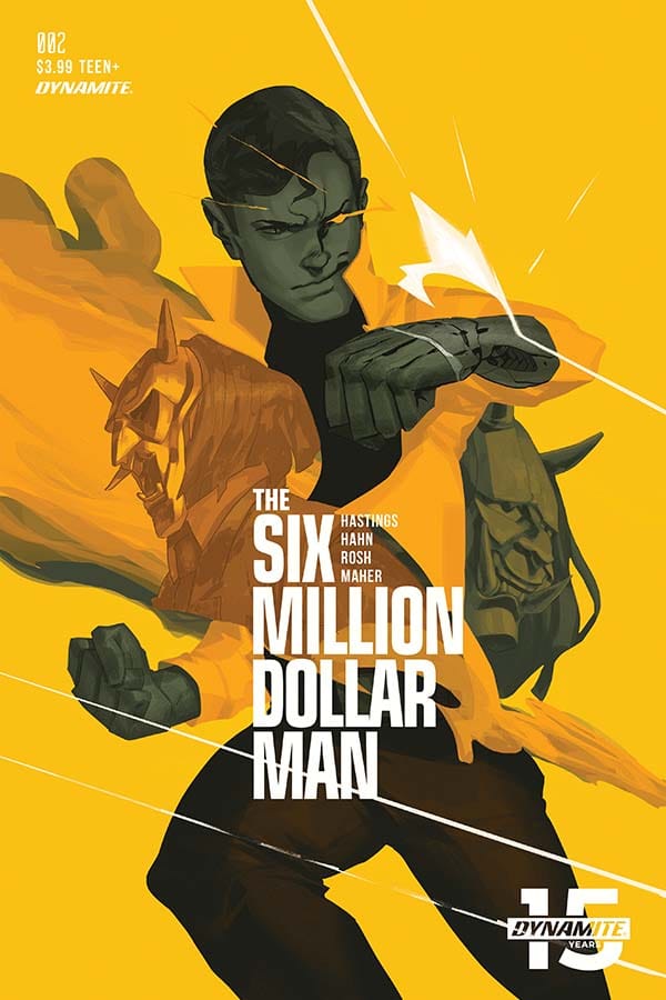 The Six Million Dollar Man Vol. 2