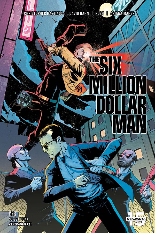 The Six Million Dollar Man Vol. 2 The Six Million Dollar Man Vol. 2