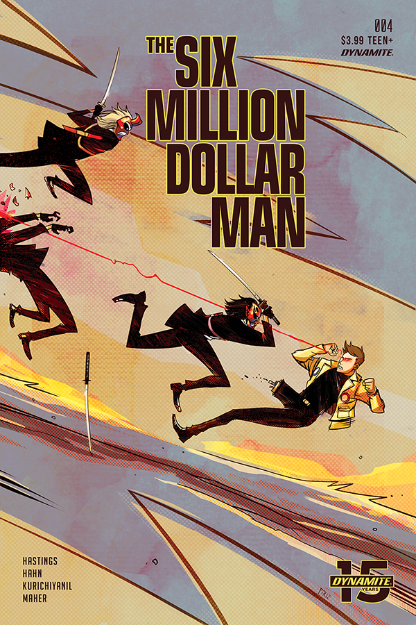 The Six Million Dollar Man Vol. 2 The Six Million Dollar Man Vol. 2