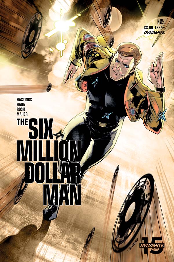 The Six Million Dollar Man Vol. 2 The Six Million Dollar Man Vol. 2