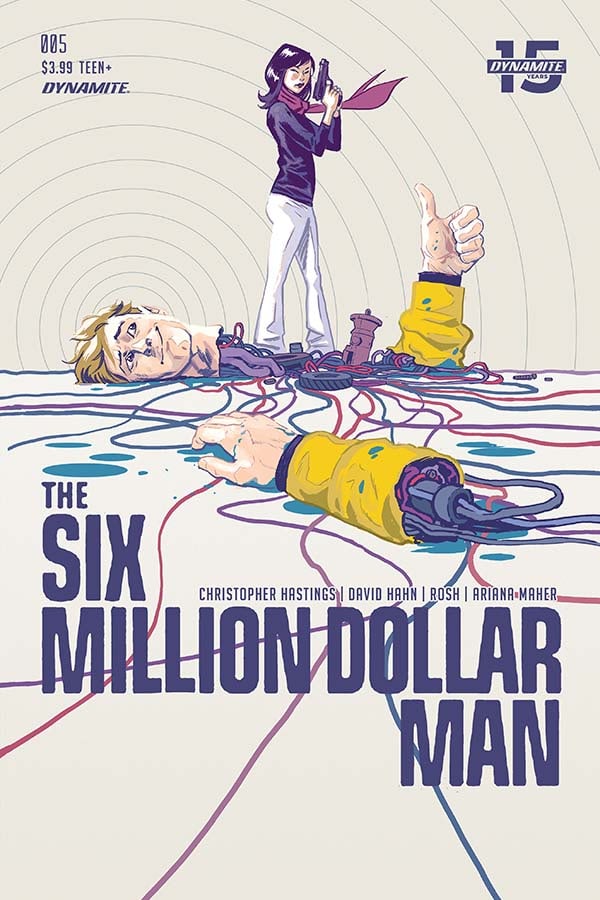 The Six Million Dollar Man Vol. 2 The Six Million Dollar Man Vol. 2