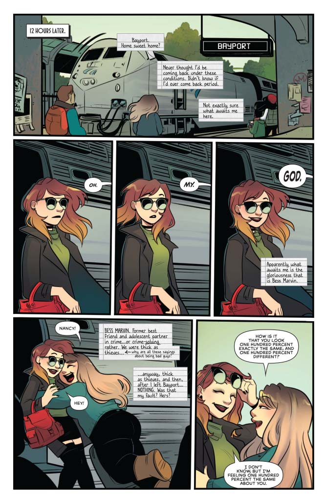 Nancy Drew: The Palace Of Wisdom