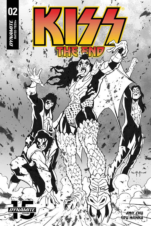 KISS: The End
