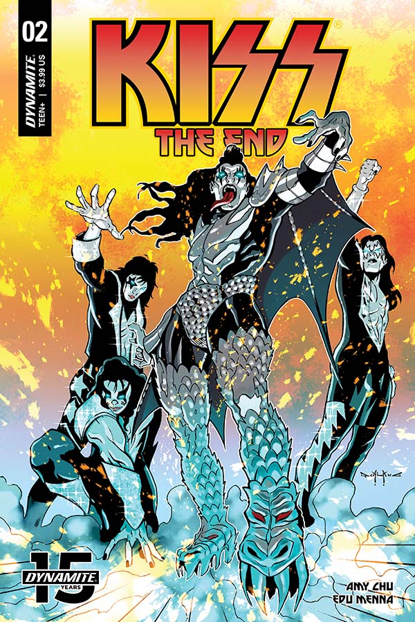 KISS: The End