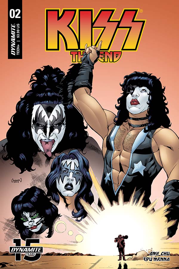 KISS: The End KISS: The End