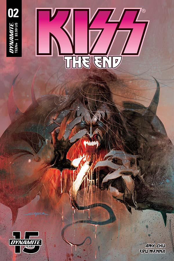 KISS: The End KISS: The End