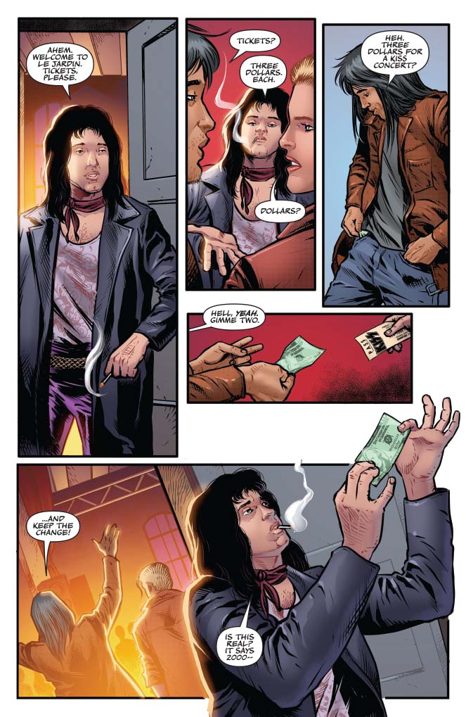 KISS: The End