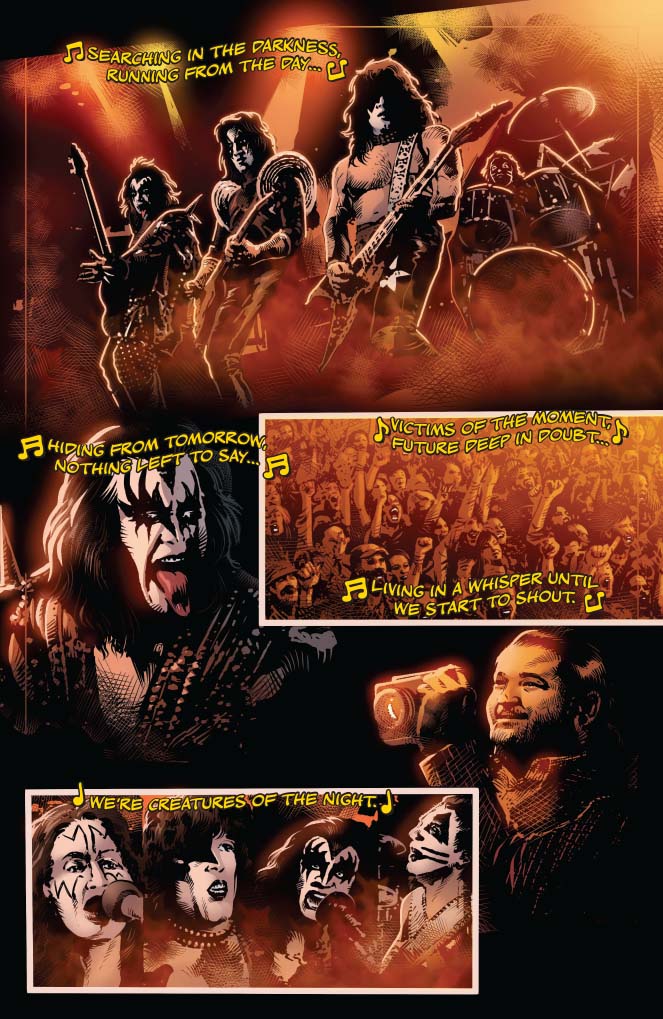 KISS: The End