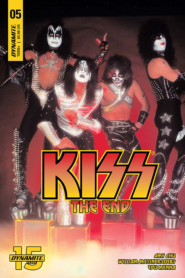 KISS: The End KISS: The End