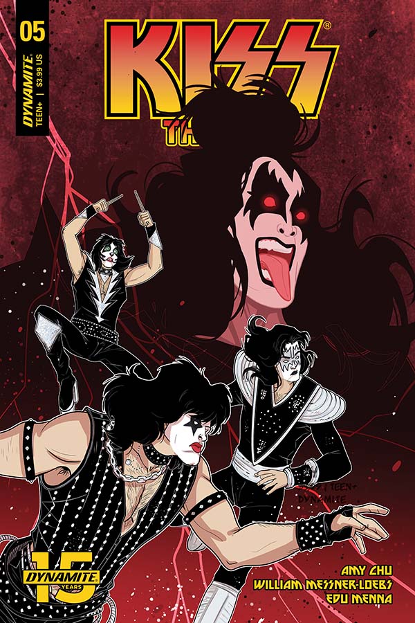 KISS: The End