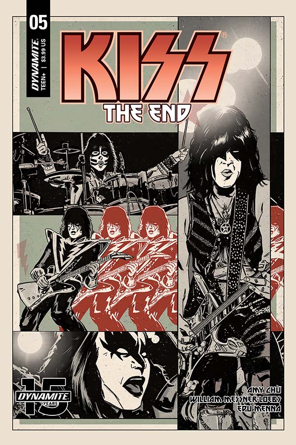 KISS: The End