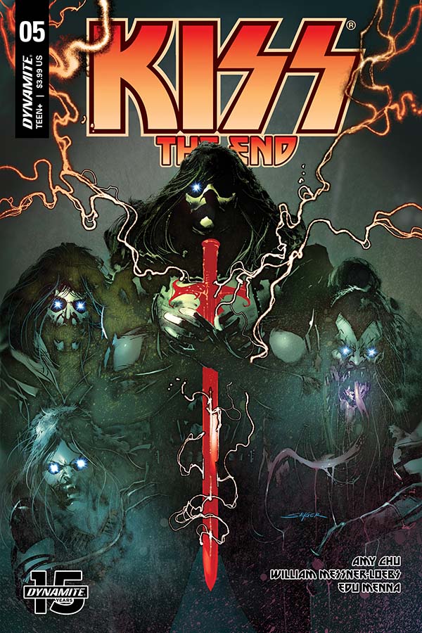 KISS: The End