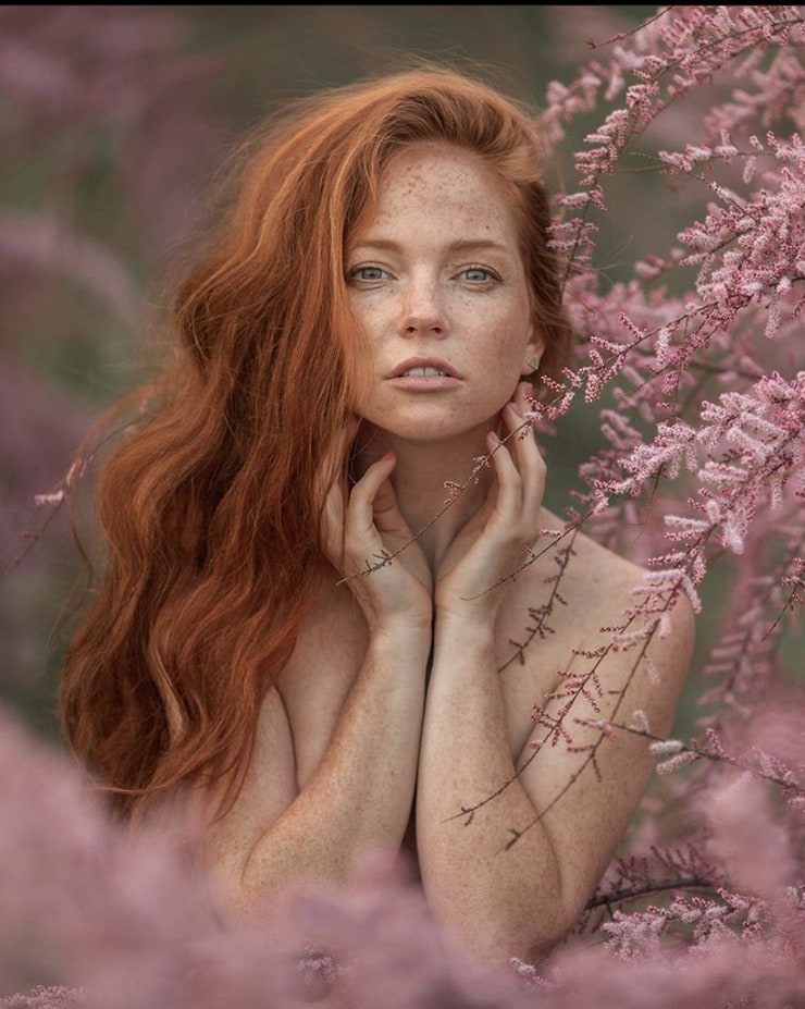 Oksana Butovskaya Beautiful Redhead Redheads Beautiful My Xxx Hot Girl