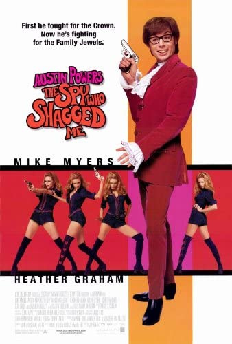 Movie Posters Austin Powers 2: The Spy Who Shagged Me - 27 x 40