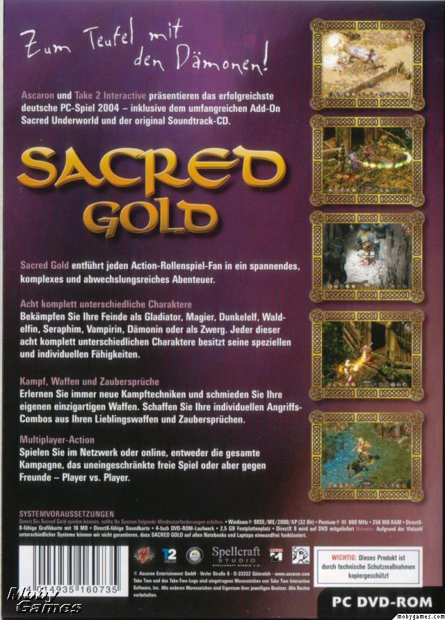 Sacred Gold