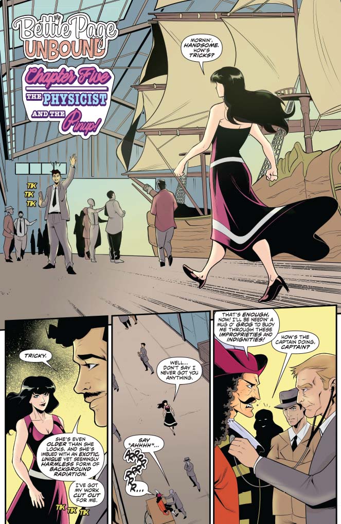 Bettie Page: Unbound Bettie Page: Unbound