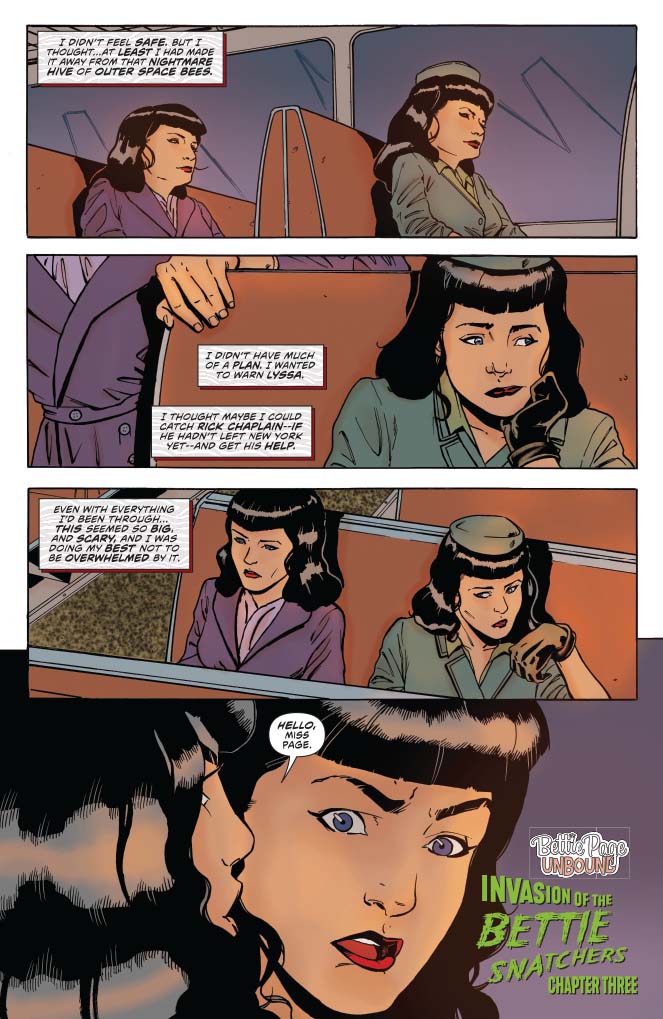 Bettie Page: Unbound