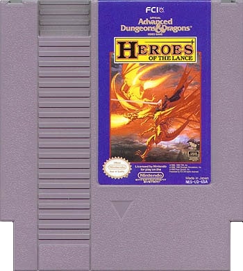 Advanced Dungeons and Dragons: Heroes of the Lance