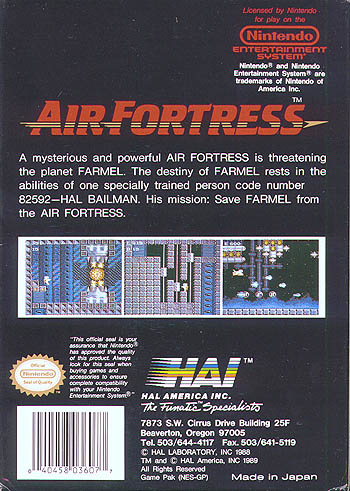 Air Fortress
