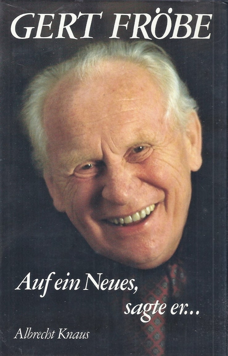 Gert Fröbe:  Auf ein Neues, sagte er-- und dabei fiel ihm das Alte ein: Geschichten aus meinem Leben 